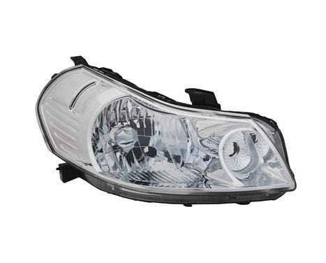 Headlight right with flashing light H4 including MOTOR Type Koito(JPP) 5263964 Van Wezel