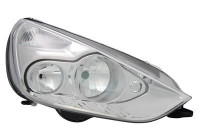 Headlight right with flashing light H7+H1 + Electric Motor 1869962 Van Wezel