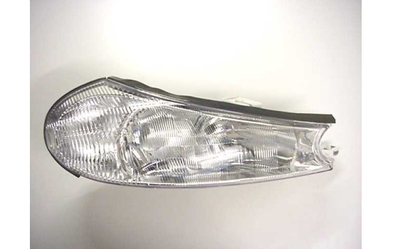 Headlight right with flashing light H7+H7 +/- electric 1826962 Van Wezel, Image 2