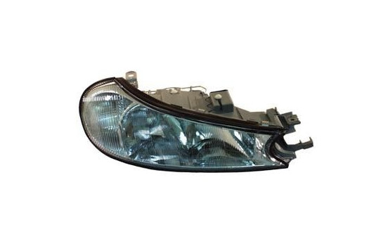 Headlight right with flashing light H7+H7 +/- electric 1826962 Van Wezel, Image 3