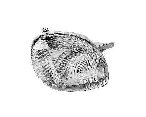 Headlight right with flashing light until 7/'01 + ELECTRICAL REGULATION 8202962 Van Wezel