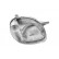 Headlight right with flashing light until 7/'01 + ELECTRICAL REGULATION 8202962 Van Wezel