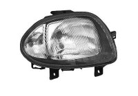 Headlight right with flashing light up to year 6th month 2001 H4 4339962 Van Wezel