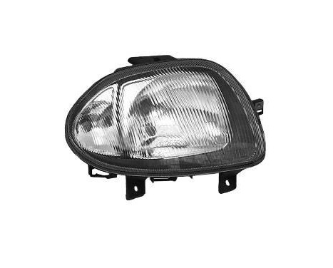 Headlight right with flashing light up to year 6th month 2001 H4 4339962 Van Wezel