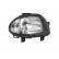 Headlight right with flashing light up to year 6th month 2001 H4 4339962 Van Wezel