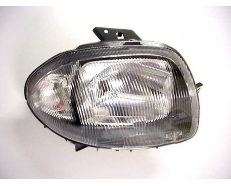 Headlight right with flashing light up to year 6th month 2001 H4 4339962 Van Wezel, Image 2