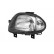 Headlight right with flashing light up to year 6th month 2001 H4 4339962 Van Wezel, Thumbnail 3