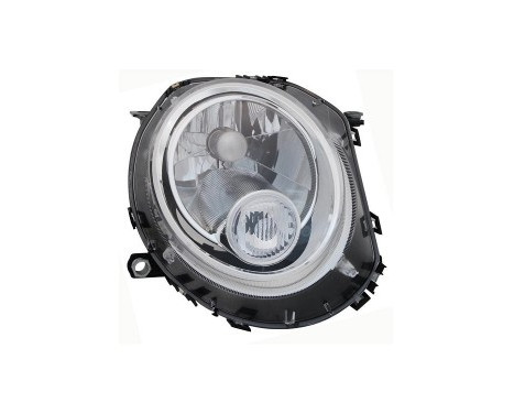 Headlight right with flashing light White Winker A.links 0506964 Van Wezel
