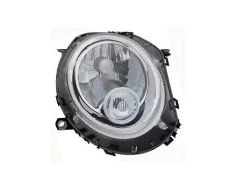 Headlight right with flashing light White Winker A.links 0506964 Van Wezel, Image 2