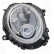 Headlight right with flashing light White Winker A.links 0506964 Van Wezel, Thumbnail 2