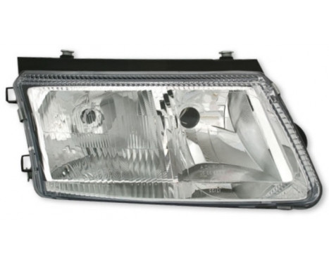 Headlight right with FOG LIGHT 5836964 Van Wezel