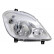 Headlight right with FOG LIGHT HOLE 3xH7 including MOTOR 3077964 Van Wezel, Thumbnail 2