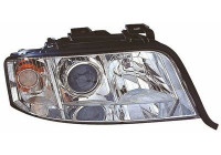 Headlight right with indicator 08/01+ XENON D2S+H7 0317986 Van Wezel