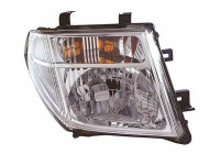Headlight right with indicator -1/10 H4 +/-ELECTRICReglinks 3378962 Van Wezel