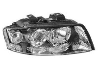 Headlight right with indicator 2 X H7 0325962 Van Wezel