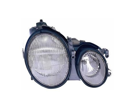 Headlight right with indicator 2 x H7 3034962 Van Wezel