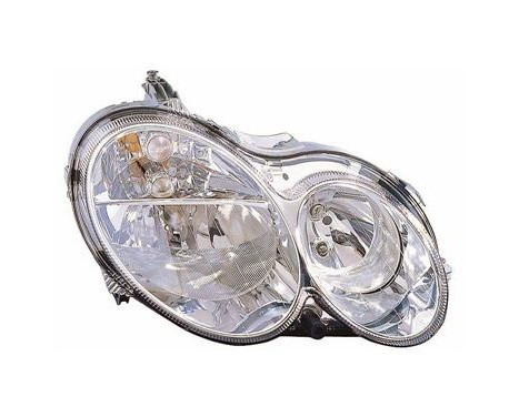 Headlight right with indicator 2 X H7 3049962 Van Wezel