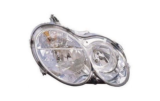Headlight right with indicator 2 X H7 3049962 Van Wezel, Image 2