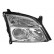 Headlight right with indicator 2 X H7 not for GTS 3768962 Van Wezel