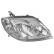 Headlight right with indicator 4-door/STATION HB3/H7 5395964 Van Wezel