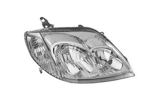 Headlight right with indicator 4-door/STATION HB3/H7 5395964 Van Wezel