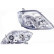 Headlight right with indicator 4-door/STATION HB3/H7 5395964 Van Wezel, Thumbnail 2