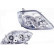 Headlight right with indicator 4-door/STATION HB3/H7 5395964 Van Wezel, Thumbnail 3