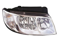Headlight right with indicator 5/05+ H7+H1 +electric 8246962 Van Wezel
