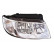 Headlight right with indicator 5/05+ H7+H1 +electric 8246962 Van Wezel, Thumbnail 2