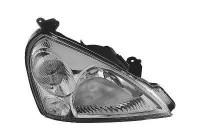 Headlight right with indicator +ELECTRICReg 5230962 Van Wezel
