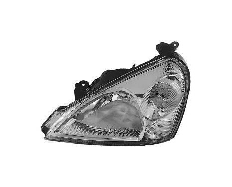 Headlight right with indicator +ELECTRICReg 5230962 Van Wezel, Image 2