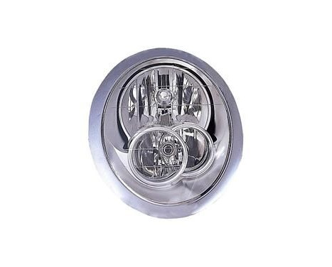 Headlight right with indicator from 07/04+ H7+H7 0503962 Van Wezel, Image 2