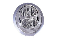 Headlight right with indicator from 07/04+ H7+H7 0503962 Van Wezel