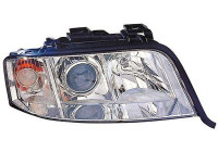 Headlight right with indicator from 08/01+ 2 X H7 0317962 Van Wezel