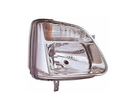 Headlight right with indicator from 09/'02+ H4 3701966 Van Wezel, Image 2