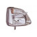 Headlight right with indicator from 09/'02+ H4 3701966 Van Wezel, Thumbnail 2