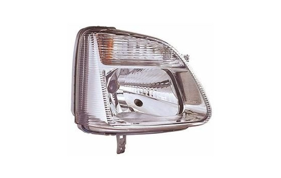 Headlight right with indicator from 09/'02+ H4 3701966 Van Wezel, Image 2