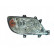 Headlight right with indicator from 09/'02+ H7+H3 without FOG LIGHT HOLE 3076966 Van Wezel, Thumbnail 2
