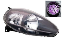 Headlight right with indicator from 11/'08 H4 Smoked 1624968 Van Wezel