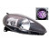 Headlight right with indicator from 11/'08 H4 Smoked 1624968 Van Wezel
