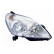 Headlight right with indicator from 2/'08 H7+H1 +Elinks Mot 3796962 Van Wezel