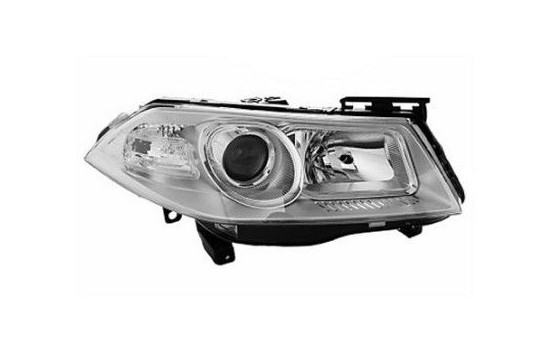 Headlight right with indicator from 3/'06 H1+H7 4375962 Van Wezel, Image 2