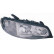 Headlight right with indicator from '00 H1 + H7 3716962 Van Wezel, Thumbnail 2