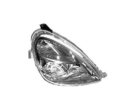 Headlight right with indicator from '01 H4 + H7 3015952 Van Wezel