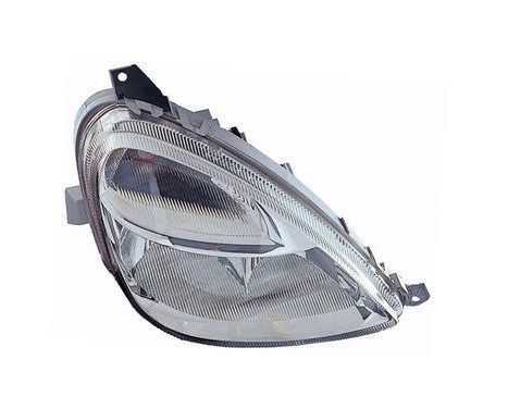 Headlight right with indicator from '01 H4 + H7 3015952 Van Wezel, Image 2