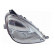 Headlight right with indicator from '01 H4 + H7 3015952 Van Wezel, Thumbnail 2
