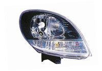 Headlight right with indicator from '03 WHITE 088974 Valeo