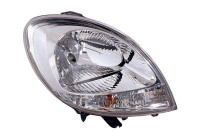 Headlight right with indicator from '03 WHITE 4311964 Van Wezel