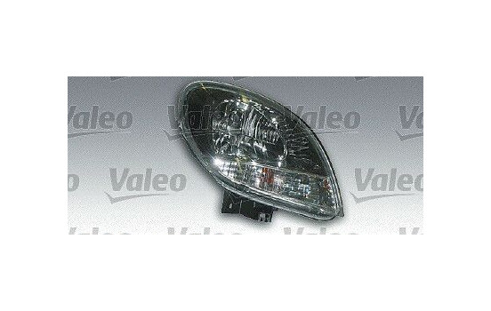 Headlight right with indicator from '03 WHITE VALEO 043566, Image 2