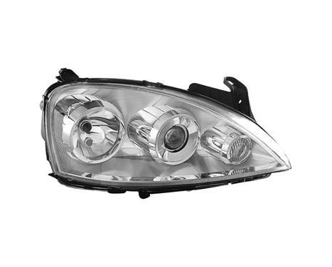 Headlight right with indicator from '04 2XH7 Ellipt. including ENGINE 3779988 Van Wezel, Image 2